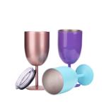 14oz 18/8 Stainless Steel Double Wall Insulated Tumblers UV Printing Logos