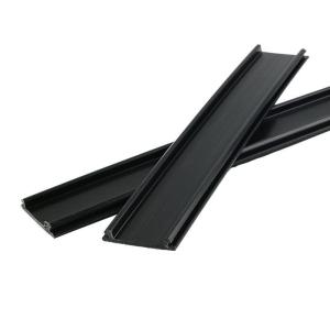 Flexible Plastic Trim Cover Sleeve Plastic Customized