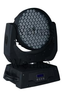 China Bar 3W*108PCS LED Beam Moving Head Light / LED Moving Wash Light LCD Display factory