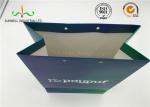 OEM Custom Luxury Gift Craft Shopping White Kraft Paper Bag With Handle