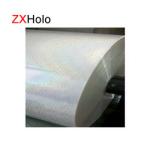 Durable Moisture Proof Holographic BOPP Film 15 Micron 17 Micron 18 Micron 20