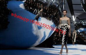 China Infltable Advertising mirro ball balloon for stage fashion show factory