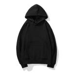 ODM Custom Sports Hoodie Mens Plain Hoodies With Embroidery Logo