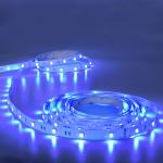 5050 RGBW Full Color Flexible Neon Strip Light Waterproof 1m Length Customizated