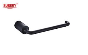China Wall Mounted Bathroom Accessories Zinc Double Robe Hook Chrome Color factory