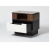 Buy cheap The Ritz Carlton 5-star luxury hotel guestroom walnut wood one white drawer from wholesalers