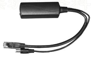 China Mini POE splitter 5V 2A 12V 1A 12V 2A adapter for Non-PoE IP Camera factory