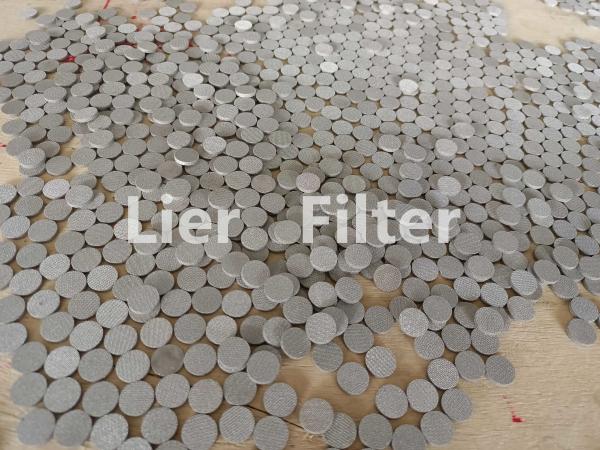 Sintered Stainless Steel Filter Mesh 100～1000mm Length Used in Machinery