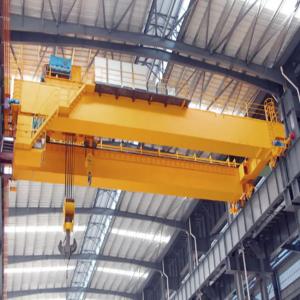 China New Style Double Beam Overhead Crane For Heavy Duty Lifting &amp; Moving factory