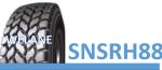 High Speed 1400 24 Tire Round Shape , Cranes Earth Mover Tires Long Tyre Life