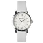 CE 3ATM Leather Strap Wrist Watch 36mm Women Quartz 3Bar