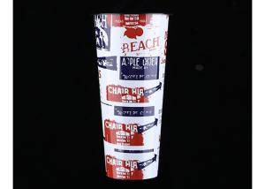 China Printing Disposable Plastic Cups Color Printed IML In Mold Label factory