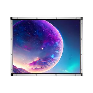 China 1024*768 Resolution Saw Touch Panel 15 Inch Waterproof Function factory