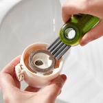 3 In 1 Bottle Cup Lid Brush Multipurpose Bottle Gap Cleaner Brush