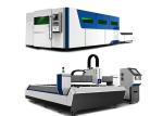380V/50HZ CNC Laser Cutting And Engraving Machine , Iron Laser Cutting Machine