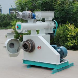 China 1.0-3.5mm Cattle Feed Pellet Mill Machine Pellet Making Machine For Poultry Feed factory