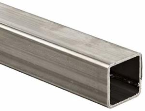 China Rust Proof Structural Steel Square Tubing , Welded Galvanized Black Steel Pipe factory