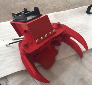 China Forest 300mm Mini Excavator Tree Shear 380 Kg Yakai CTHB Hydraulic Tree Limb Cutter factory