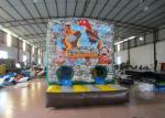 The Stone Age Closed Inflatable Jumping House,Hot sale Inflatable Animals