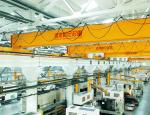 Low Noise Single Beam 8m/min 20T Electric Overhead Crane