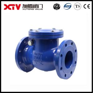 China H44W-150LB Stainless Steel Ductile Iron Globe Swing Check Valve for Industrial factory