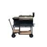 Buy cheap Charcoal Wood Pellet Barbecue Grills Fuel Wood Burning Grills And Smokers from wholesalers