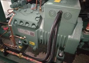 China 4HP Bitzer Semi Hermetic Condensing Units For Apple Cold Storage factory