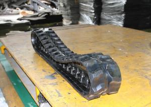 China Small Size Rubber Crawler Tracks 180 X 72 X 38 Mm For Eurocomach / Hanix / Kobelco factory