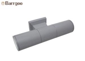 China IP65 Cylinder Aluminium Outdoor Led Up Down Wall Light Waterproof Long Service Life factory