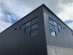 Modern Steel Structure Residential Commercial Industrial Buildings With Eps Rock