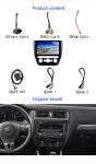 Quad Core Android Auto Car Stereo VW Volkswagen Sagitar Jetta Bora 2011-2016