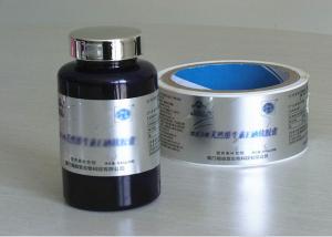China Sliver Glossy Medicine Bottle Labels Stickers With High Glossy factory