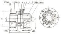 China MLZ single flange quincunx flexible coupling factory