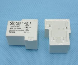 China Hongfa relay JQX-105F-1-024D-1ZS JQX-105F-1-024D-1ZS 12V 24V 5 feet 20A factory