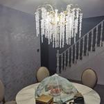 Modern Art Glass Pendant Chandelier Lights Decoration
