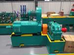 Precise ERW Iron Pipe Making Machine Galvanized Steel