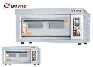 China Commercial Bakery Single Deck Oven With 20-400 Degreed High Temperature factory
