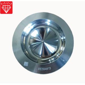 High quality excavator parts RE554413 engine piston