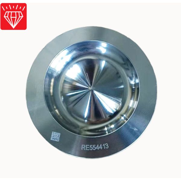 High quality excavator parts RE554413 engine piston