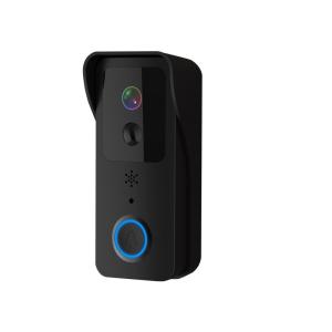 China 2.4G TF Card Wifi Video Doorbells Cloud Storage Two Way Ring Camera Night Vision factory