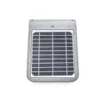 5W Wall Mounted Solar LED Garden Lights Aluminum Alloy Body For Garden
