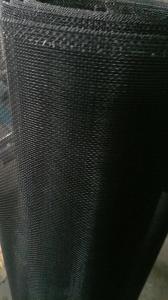China 80g/M2 Fire Resistance Aluminium Door Fly Screen High Reliability factory