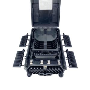 China 32 Outlet Port Fiber Optic Splitter Box For Drop Cable And 34SC Adapter factory