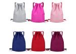 Easy Carrying Sports Backpacks Promotional Practical Breathable For Yoga
