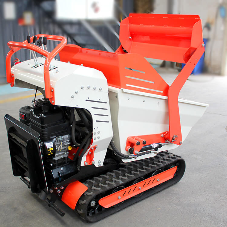 360kg Mini Dumper CE Certification Hydraulic Crawler for Machine Weight