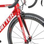 22 Speed All Carbon Fiber Bike High Modulus Carbon T800 For Adult