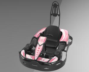 China 65km/H Max Speed Electric Motor Go Kart Lithium Battery 48V For Kids factory