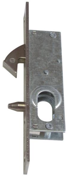 Aluminum Door Lock 20/25/30/35mm Backset Aluminum Deadlatch Lock For Steel And
