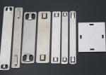 1.5mm Thickness Stainless Steel Cable Tags With Four Groove 40 X 50mm