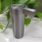 9.2oz Stainless Steel Pump Soap Dispenser FCC 2W Battery Operated